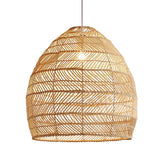 Load image into Gallery viewer, Basket Rattan Woven Pendant Light Shades