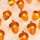 Load image into Gallery viewer, 3D Acorn Harvest String Lights