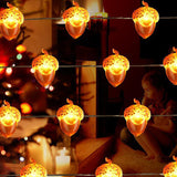 Load image into Gallery viewer, 3D Acorn Harvest String Lights