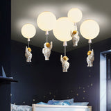 Load image into Gallery viewer, Design Astronaut Ceiling Light Nursery Light Fixture