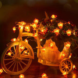 Load image into Gallery viewer, 3D Acorn Harvest String Lights