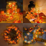 Load image into Gallery viewer, 3D Acorn Harvest String Lights