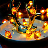 Load image into Gallery viewer, 3D Acorn Harvest String Lights
