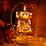 Load image into Gallery viewer, 3D Acorn Harvest String Lights
