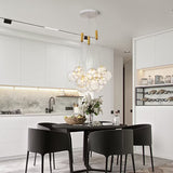 Load image into Gallery viewer, Nordic Glass Lamp Design Bubble Chandelier