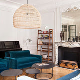 Load image into Gallery viewer, Basket Rattan Woven Pendant Light Shades