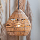 Load image into Gallery viewer, Rattan Pendant Lamp Retro Hanging Lights Rope Lampshade