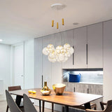Load image into Gallery viewer, Nordic Glass Lamp Design Bubble Chandelier