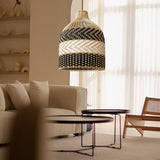 Load image into Gallery viewer, Rattan Pendant Light Woven Light Fixture