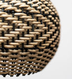 Load image into Gallery viewer, Minimalism Rattan Ceiling Light Fixture Woven Pendant Lampshade