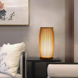 Load image into Gallery viewer, Creative Bamboo Desk Light Beside Table Lampshade