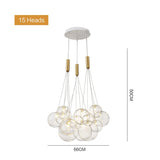 Load image into Gallery viewer, Nordic Glass Lamp Design Bubble Chandelier