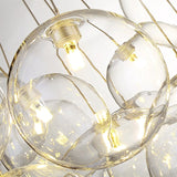 Load image into Gallery viewer, Nordic Glass Lamp Design Bubble Chandelier