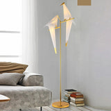 Load image into Gallery viewer, Golden Bird Metal Home Decor Floor Lamp