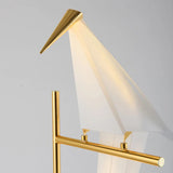 Load image into Gallery viewer, Golden Bird Metal Home Decor Floor Lamp