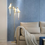 Load image into Gallery viewer, Golden Bird Metal Home Decor Floor Lamp