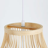 Load image into Gallery viewer, Bamboo Chandelier Retro Lantern Lamp Weaving Pendant Light Shade