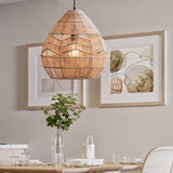 Load image into Gallery viewer, Rattan Pendant Lamp Retro Hanging Lights Rope Lampshade