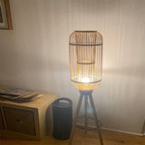 Load image into Gallery viewer, Original new Chinese style weave floor lamps