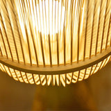 Load image into Gallery viewer, Original new Chinese style weave floor lamps