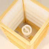 Load image into Gallery viewer, Wooden Japanese Desk Lights Table Light Decoration Lamp