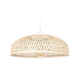 Load image into Gallery viewer, Bamboo Strip Bowl Cage Pendant Lampshade