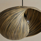 Load image into Gallery viewer, Novelty Shell Shaped Bamboo Pendant Lights