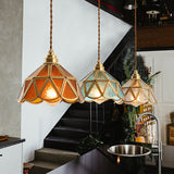 Load image into Gallery viewer, Nordic Vintage Glass Pendant Lights