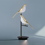 Load image into Gallery viewer, Electroplating Golden Bird Table Lamp