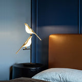 Load image into Gallery viewer, Electroplating Golden Bird Table Lamp