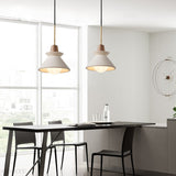 Load image into Gallery viewer, Nordic Simple Cement Single Head Pendant Lights