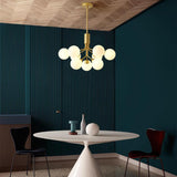 Load image into Gallery viewer, Post-Modern Starburst Hanging Chandelier