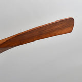 Load image into Gallery viewer, Contemporary Ceiling Fan Light Wooden LED Ceiling Flush Mount