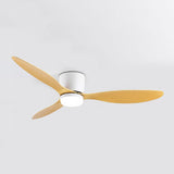 Load image into Gallery viewer, Modern Simple 1-Light Ceiling Fan Lamp Cylinder Shape