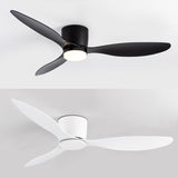 Load image into Gallery viewer, Modern Simple 1-Light Ceiling Fan Lamp Cylinder Shape