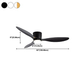 Load image into Gallery viewer, Modern Simple 1-Light Ceiling Fan Lamp Cylinder Shape