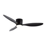 Load image into Gallery viewer, Modern Simple 1-Light Ceiling Fan Lamp Cylinder Shape