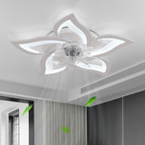 Load image into Gallery viewer, Metal Flower Shape Ceiling Fan Modern Style