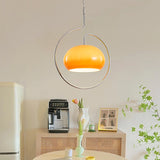 Load image into Gallery viewer, Modern Yellow Metal Pendant Lights