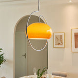 Load image into Gallery viewer, Modern Yellow Metal Pendant Lights