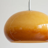 Load image into Gallery viewer, Modern Yellow Metal Pendant Lights