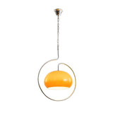 Load image into Gallery viewer, Modern Yellow Metal Pendant Lights
