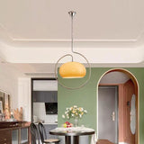 Load image into Gallery viewer, Modern Yellow Metal Pendant Lights