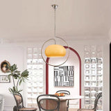 Load image into Gallery viewer, Modern Yellow Metal Pendant Lights