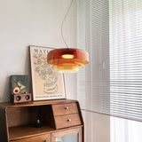 Load image into Gallery viewer, Large Triple Layer Glass Pendant Lights