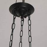 Load image into Gallery viewer, White Glass Vintage Round Pendant Light