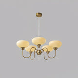Load image into Gallery viewer, Bubble Creamy Glass Chandelier