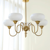 Load image into Gallery viewer, Bubble Creamy Glass Chandelier