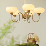 Load image into Gallery viewer, Bubble Creamy Glass Chandelier
