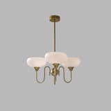 Load image into Gallery viewer, Bubble Creamy Glass Chandelier